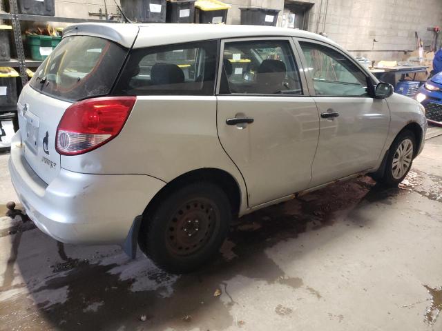 2T1KR32E64C800550 - 2004 TOYOTA COROLLA MA XR SILVER photo 3