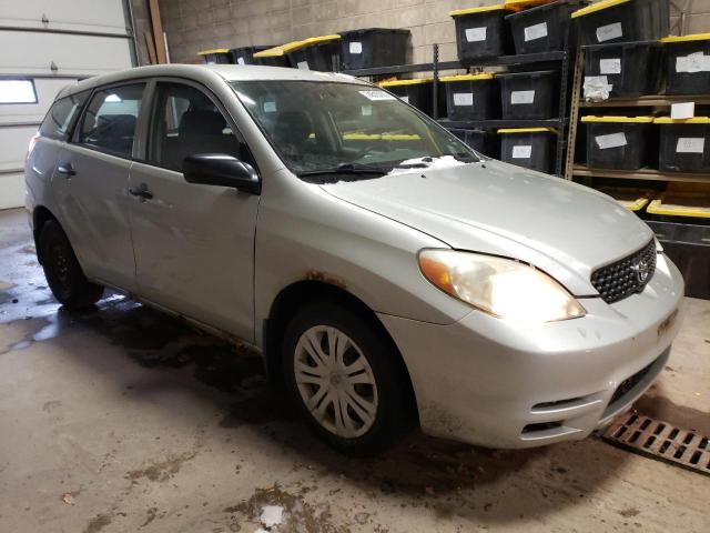 2T1KR32E64C800550 - 2004 TOYOTA COROLLA MA XR SILVER photo 4