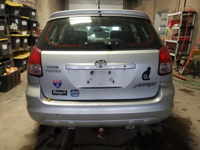 2T1KR32E64C800550 - 2004 TOYOTA COROLLA MA XR SILVER photo 6