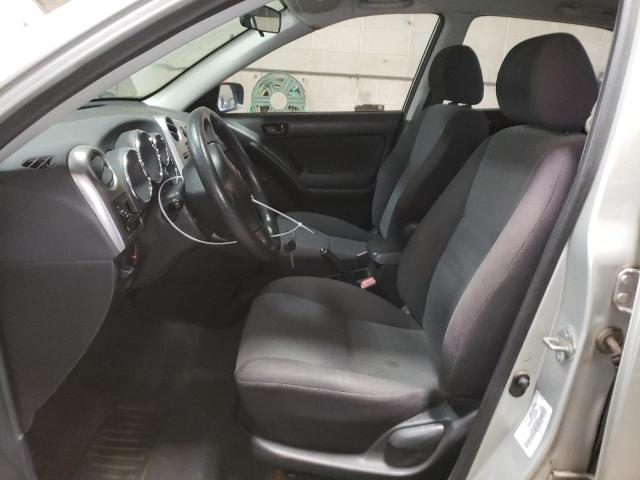 2T1KR32E64C800550 - 2004 TOYOTA COROLLA MA XR SILVER photo 7