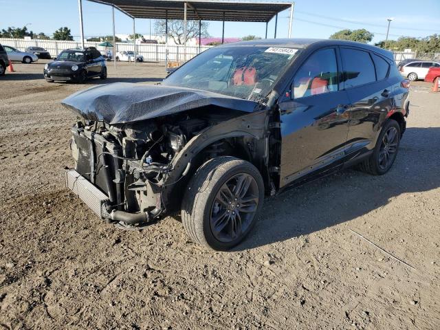 5J8TC2H6XML022070 - 2021 ACURA RDX A-SPEC BLACK photo 1