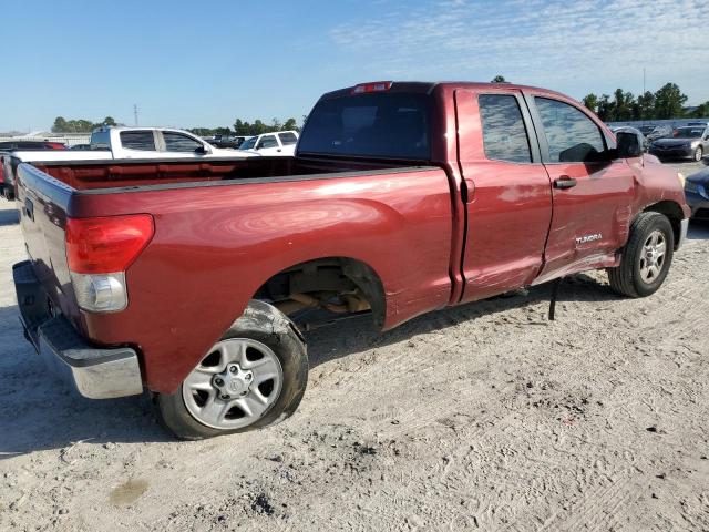 5TFRU54199X017797 - 2009 TOYOTA TUNDRA DOUBLE CAB MAROON photo 3