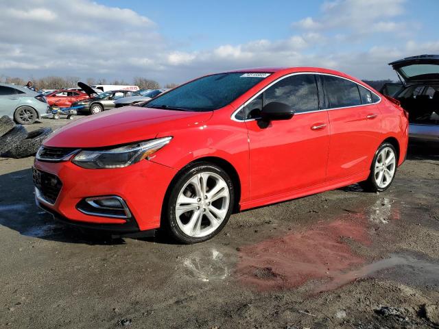 1G1BG5SM6G7294483 - 2016 CHEVROLET CRUZE PREMIER RED photo 1