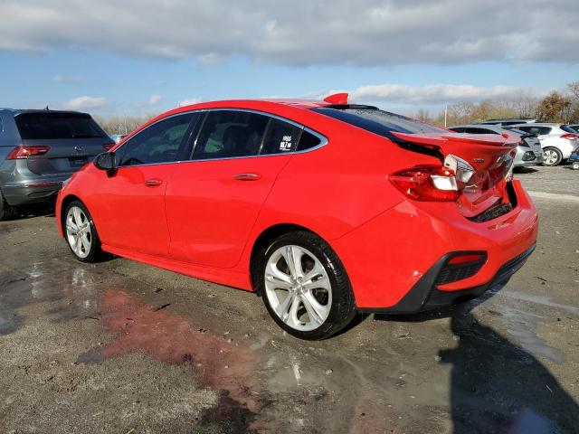 1G1BG5SM6G7294483 - 2016 CHEVROLET CRUZE PREMIER RED photo 2