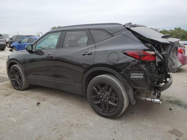 3GNKBDRS5KS681175 - 2019 CHEVROLET BLAZER 3LT BLACK photo 2