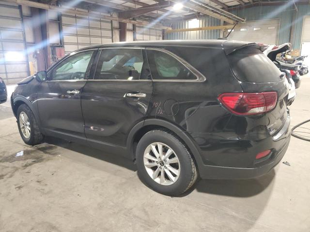 5XYPG4A32KG466178 - 2019 KIA SORENTO L BLACK photo 2