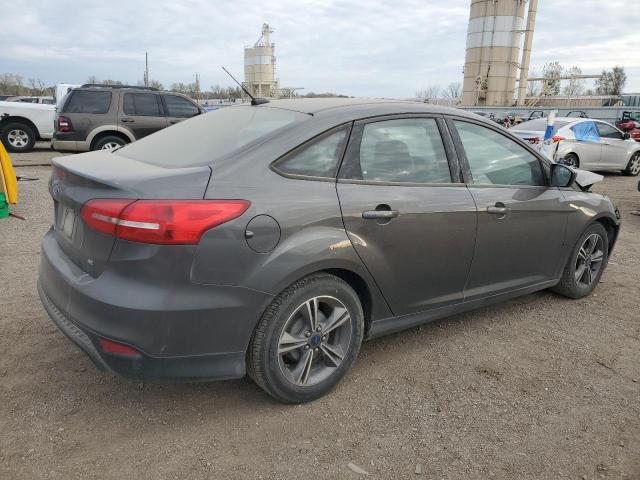 1FADP3F25GL254941 - 2016 FORD FOCUS SE GRAY photo 3