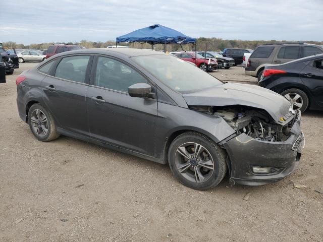 1FADP3F25GL254941 - 2016 FORD FOCUS SE GRAY photo 4