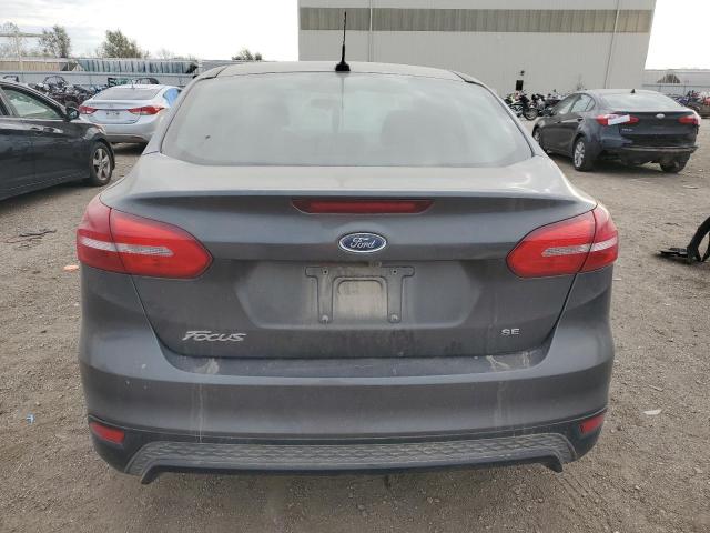 1FADP3F25GL254941 - 2016 FORD FOCUS SE GRAY photo 6