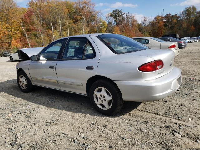 1G1JC524727196031 - 2002 CHEVROLET CAVALIER BASE SILVER photo 2