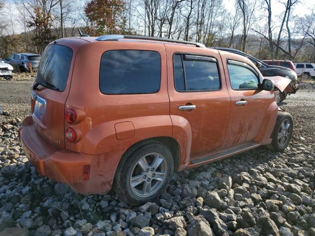 3GNDA23D28S534377 - 2008 CHEVROLET HHR LT ORANGE photo 3