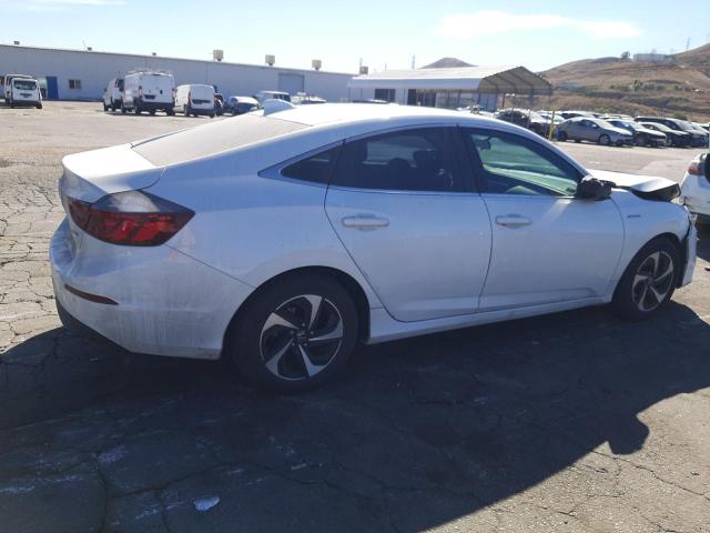 19XZE4F50NE007757 - 2022 HONDA INSIGHT EX WHITE photo 3