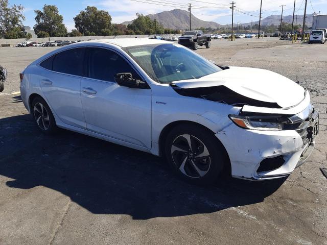 19XZE4F50NE007757 - 2022 HONDA INSIGHT EX WHITE photo 4