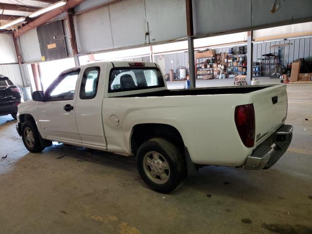 1GTCS399888185745 - 2008 GMC CANYON SLE WHITE photo 2