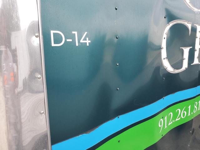 7H2BE1625KD011150 - 2019 CARGO TRAILER GREEN photo 8