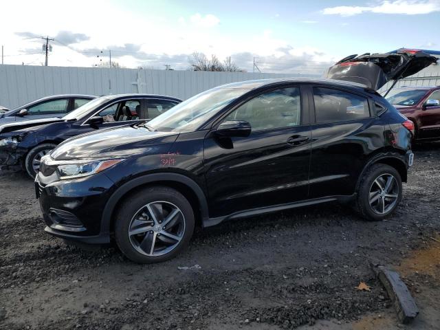 3CZRU6H58NM725357 - 2022 HONDA HR-V EX BLACK photo 1