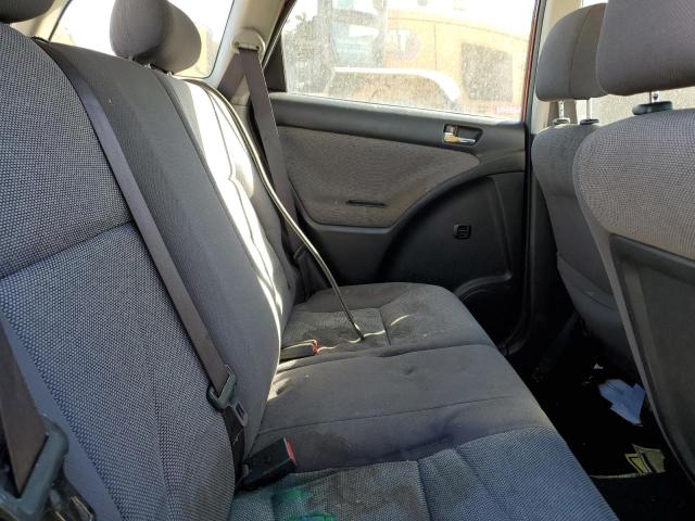 2T1KR32E33C118031 - 2003 TOYOTA COROLLA MA XR RED photo 10