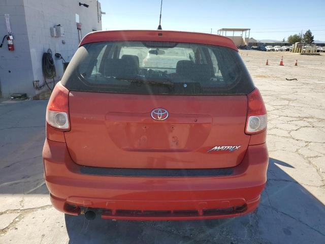 2T1KR32E33C118031 - 2003 TOYOTA COROLLA MA XR RED photo 6