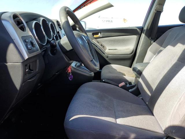 2T1KR32E33C118031 - 2003 TOYOTA COROLLA MA XR RED photo 7