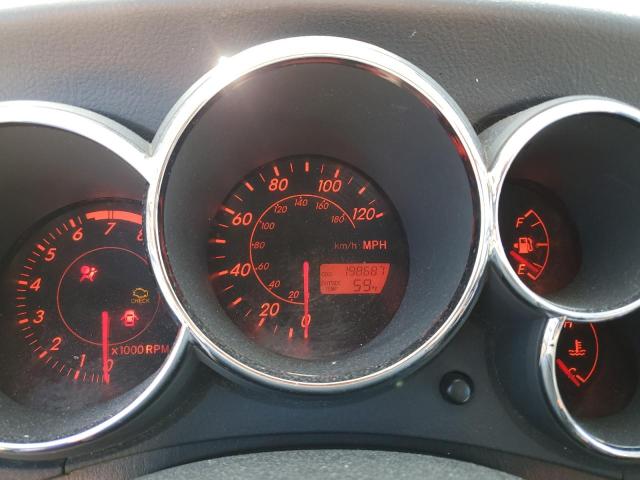 2T1KR32E33C118031 - 2003 TOYOTA COROLLA MA XR RED photo 9