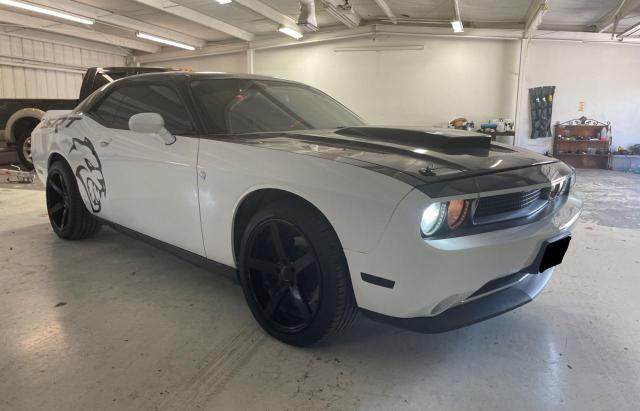 2B3CJ5DT1BH604345 - 2011 DODGE CHALLENGER R/T Blanco foto 1