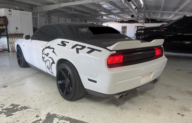 2B3CJ5DT1BH604345 - 2011 DODGE CHALLENGER R/T Blanco foto 3