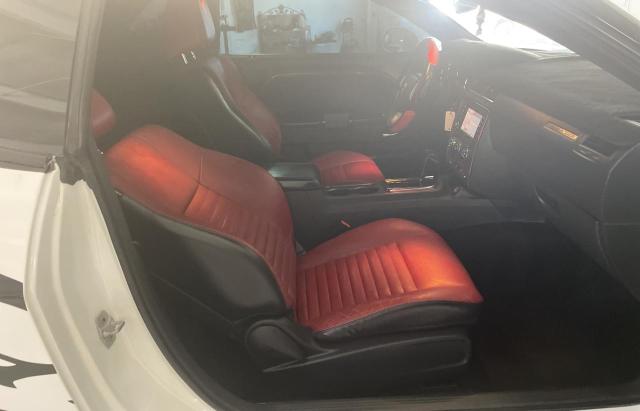 2B3CJ5DT1BH604345 - 2011 DODGE CHALLENGER R/T Blanco foto 5