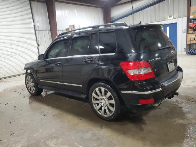 WDCGG8HB4AF294185 - 2010 MERCEDES-BENZ GLK 350 4MATIC BLACK photo 2