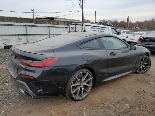 WBABC4C58KBU95924 - 2019 BMW M850XI BLACK photo 3