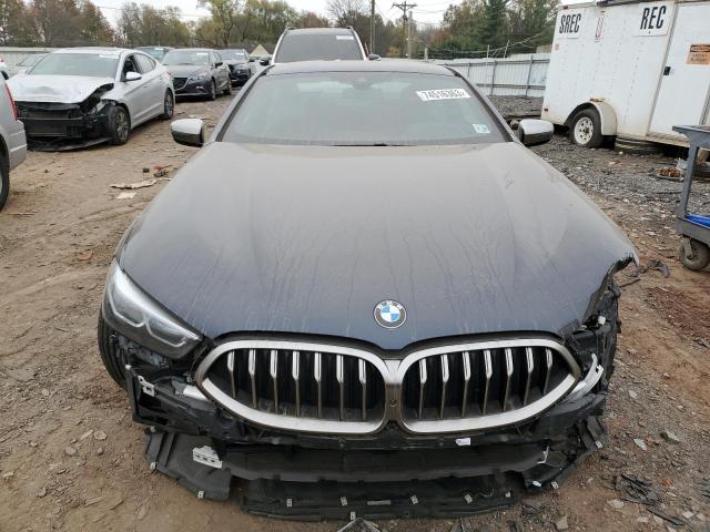 WBABC4C58KBU95924 - 2019 BMW M850XI BLACK photo 5