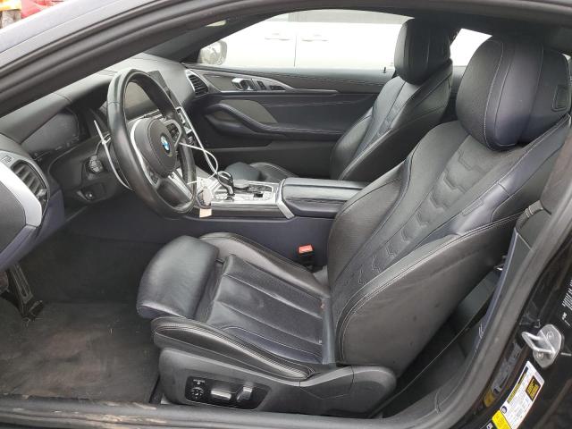 WBABC4C58KBU95924 - 2019 BMW M850XI BLACK photo 7