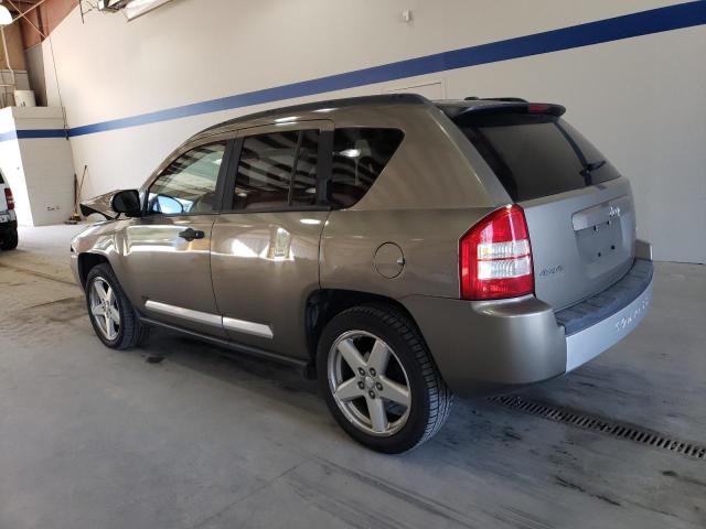 1J8FF57W77D169931 - 2007 JEEP COMPASS LIMITED BEIGE photo 2