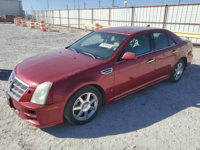 1G6DZ67A990101319 - 2009 CADILLAC STS RED photo 1