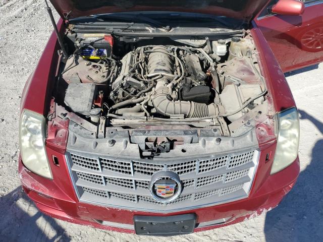 1G6DZ67A990101319 - 2009 CADILLAC STS RED photo 11