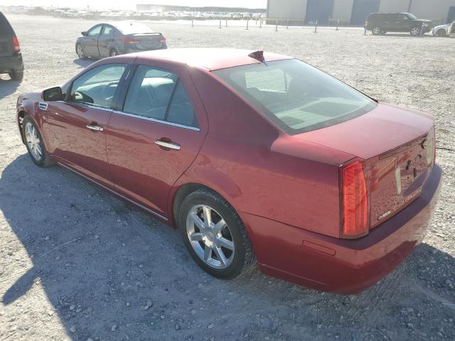 1G6DZ67A990101319 - 2009 CADILLAC STS RED photo 2