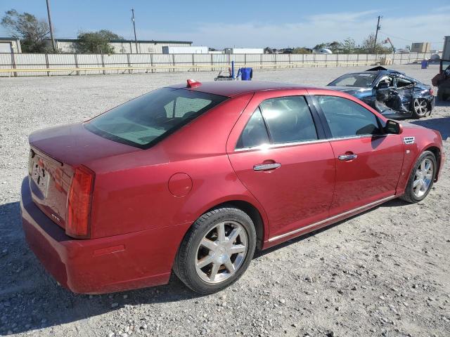 1G6DZ67A990101319 - 2009 CADILLAC STS RED photo 3