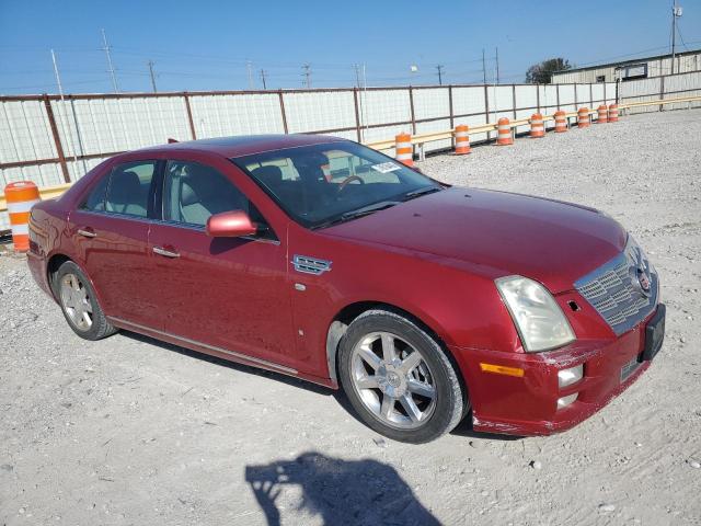 1G6DZ67A990101319 - 2009 CADILLAC STS RED photo 4