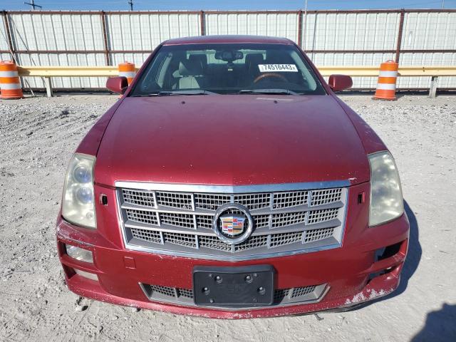 1G6DZ67A990101319 - 2009 CADILLAC STS RED photo 5