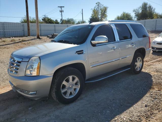 1GYUKAEF4AR141093 - 2010 CADILLAC ESCALADE SILVER photo 1