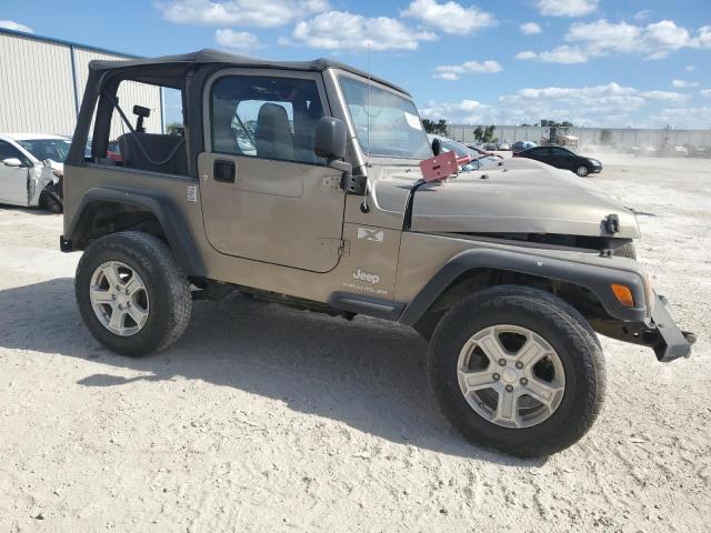 1J4FA39S53P307117 - 2003 JEEP WRANGLER COMMANDO GRAY photo 4