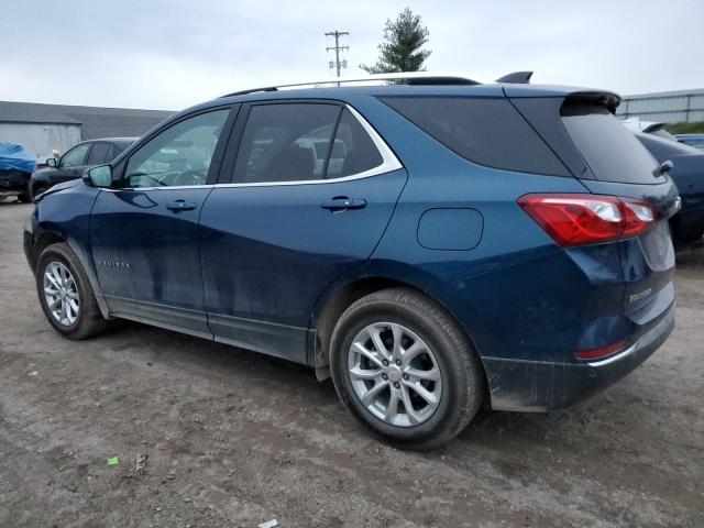 2GNAXUEV0K6125383 - 2019 CHEVROLET EQUINOX LT BLUE photo 2