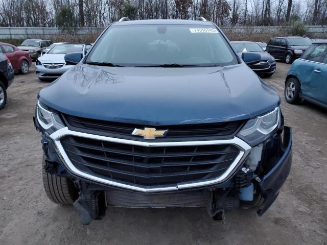 2GNAXUEV0K6125383 - 2019 CHEVROLET EQUINOX LT BLUE photo 5