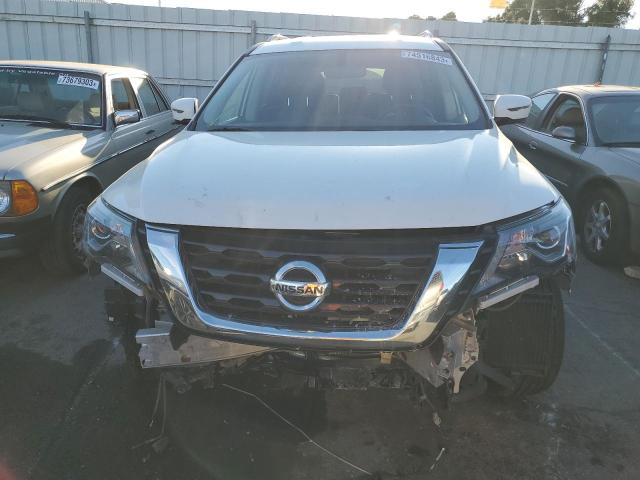 5N1DR2CN8LC615582 - 2020 NISSAN PATHFINDER SL WHITE photo 5