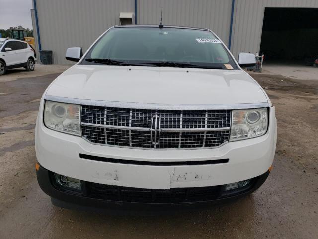 2LMDJ8JC3ABJ34457 - 2010 LINCOLN MKX WHITE photo 5