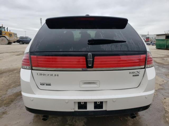 2LMDJ8JC3ABJ34457 - 2010 LINCOLN MKX WHITE photo 6