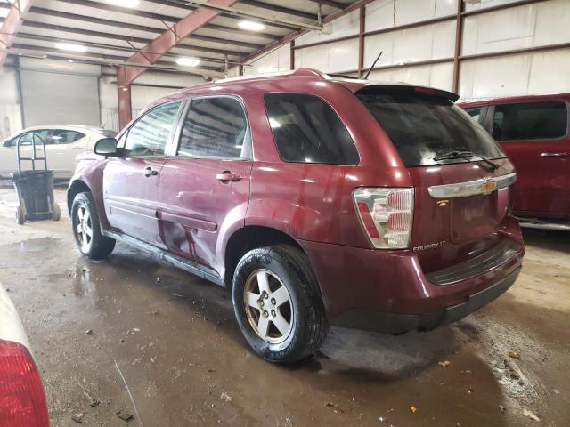 2CNDL33FX96240618 - 2009 CHEVROLET EQUINOX LT BURGUNDY photo 2