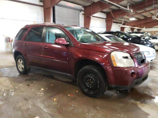 2CNDL33FX96240618 - 2009 CHEVROLET EQUINOX LT BURGUNDY photo 4