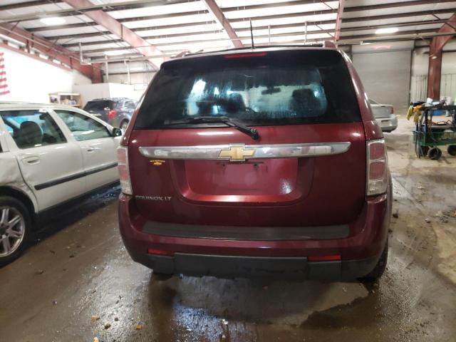 2CNDL33FX96240618 - 2009 CHEVROLET EQUINOX LT BURGUNDY photo 6