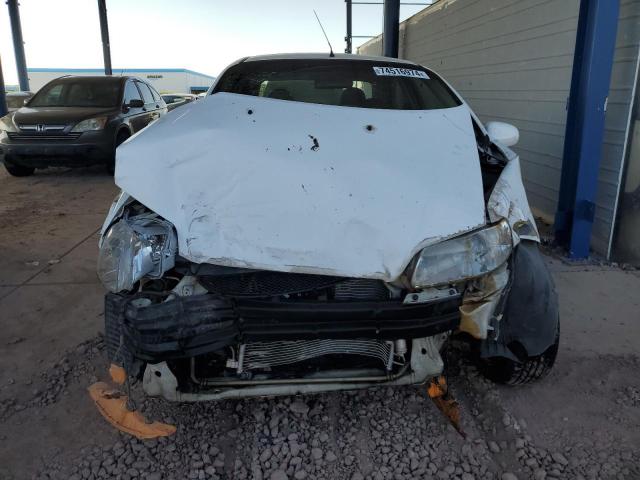 KL1TD56616B647652 - 2006 CHEVROLET AVEO BASE Ağ foto 5