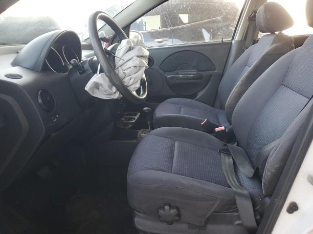 KL1TD56616B647652 - 2006 CHEVROLET AVEO BASE Ağ foto 7
